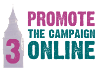 Promote the campaign online