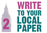 Write to your local paper